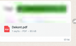 Dekont çetesi işbaşında! Dekonta güvenip işlem yapmayın!