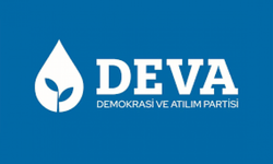 Deva Partisi'nde istifa