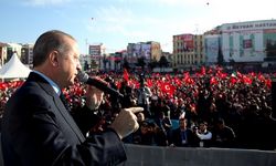 Erdoğan: Ekonomik sıkıntıları yine biz çözeceğiz