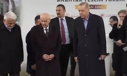 Erdoğan Malatya'da sunucuyu azarladı