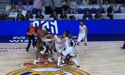 EuroLeague'de büyük kavga