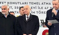 Hüda-Par Genel Başkanı ve Devlet Bahçeli yan yana!