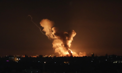 İsrail ordusu Gazze’ye saldırmaya başladı