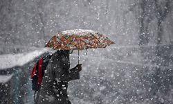 Meteoroloji'den sağanak ve kar yağış uyarısı