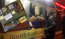 Oruç bitti, Mobil Büfeler gitti, acil servislerdeki yurttaşlar aç