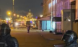 Petersburg'da bir kafede patlama: Ölü ve yaralılar var
