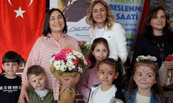 Selvi Kılıçdaroğlu'ndan çocuklarla paylaşım: Bu güzel geleceği hep birlikte inşa edeceğiz