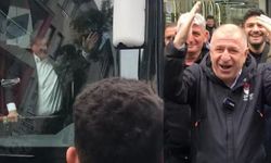 Ümit Özdağ ve Ahmet Davutoğlu Konya'da karşılaştı
