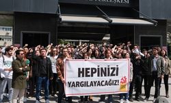 TKP'den Marmara Üniversitesi önünde eylem: Hepinizi Yargılayacağız