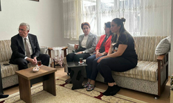 Akşener ve Yavaş'tan Sinan Ateş'in ailesine ziyaret