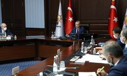 AKP, MYK Erdoğan toplantısı başladı
