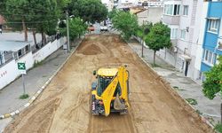Aydın Büyükşehir'den asfalt çalışması
