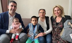 Başkan Yüksel’den hoş geldin bebek ziyareti