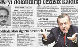 Erdoğan'ın SSK yalanı
