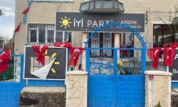 Erzurum'da İyi Parti binasına taşlı saldırı