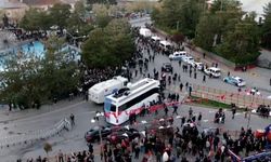 İmamoğlu'nun Erzurum mitinginde provokasyon: Yaralılar var