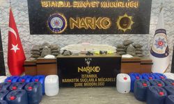 İstanbul’da 605 kilo uyuşturucu ele geçirildi