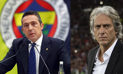 Jorge Jesus ve Ali Koç toplantı yaptı