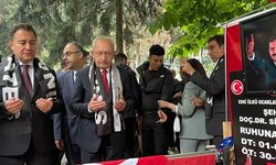 Kemal Kılıçdaroğlu, Sinan Ateş'in mezarını ziyaret etti