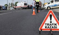 Konya'da kaza : 1 ölü, 8 yaralı