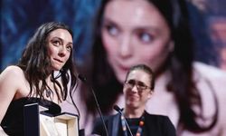 Merve Dizdar Cannes'da en iyi kadın oyuncu seçildi