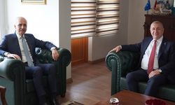 Numan Kurtulmuş, Zafer Partisi Genel Merkezi'ne geldi