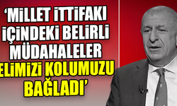 Ümit Özdağ'dan flaş 'Kılıçdaroğlu' açıklaması