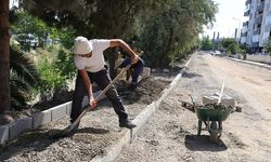 Edremit Belediyesi'nden yenileme çalışması