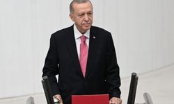Erdoğan Meclis'te yemin ederek resmen göreve başladı