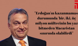 Macaristan Başbakanından 'itiraf'