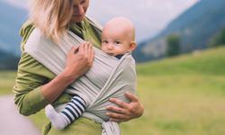 Bebekler İçin Sling Nasıl Bağlanır?