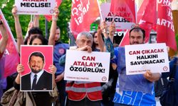 TİP, Can Atalay için Eskişehir'de eylem yaptı