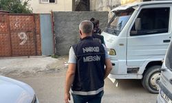 Mersin'de şafak operasyonu