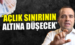 Özgür Demirtaş'tan 'asgari ücret' açıklaması