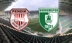 Süper Lig'e son bilet: Pendikspor-Bodrumspor