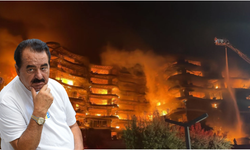 İzmir'de evi yanan Tatlıses: Gençliğim yandı