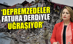 CHP'li Şevkin depremzedeleri hatırlattı