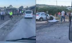 Gaziantep'te işçileri taşıyan servis kaza yaptı: 10 kişi hayatını kaybetti