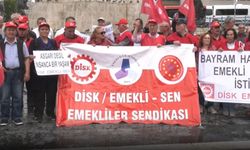 Emekliler Ankara'da sokağa çıktı: TÜİK'in yalanı viran etti vatanı