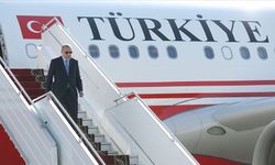 Erdoğan, ilk yurt dışı ziyaretini  yapıyor