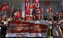 H&M İspanya'da 4 bin mağaza çalışanı greve gitti