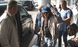 Johnny Depp Türkiye’de