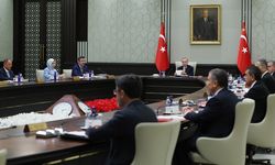 Erdoğan 8 saat süren Kabine toplantısının ardından açıklama yaptı