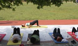 Kartal'da Dünya Yoga Günü kutlandı