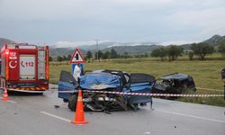 Burdur'da trafik kazası: 5 ölü, 5 yaralı