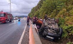 Zonguldak'ta kaza: 6 kişi yaralandı