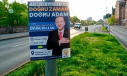 Erdoğan afişleri hakkında Almanya'dan yeni karar