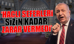 Özdağ: Camileri AKP’nin arka bahçesi haline getirdiniz