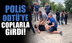 ODTÜ'de polis müdahalesi: Onur Yürüyüşü
