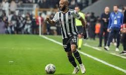 Redmond, Beşiktaş'a veda etti